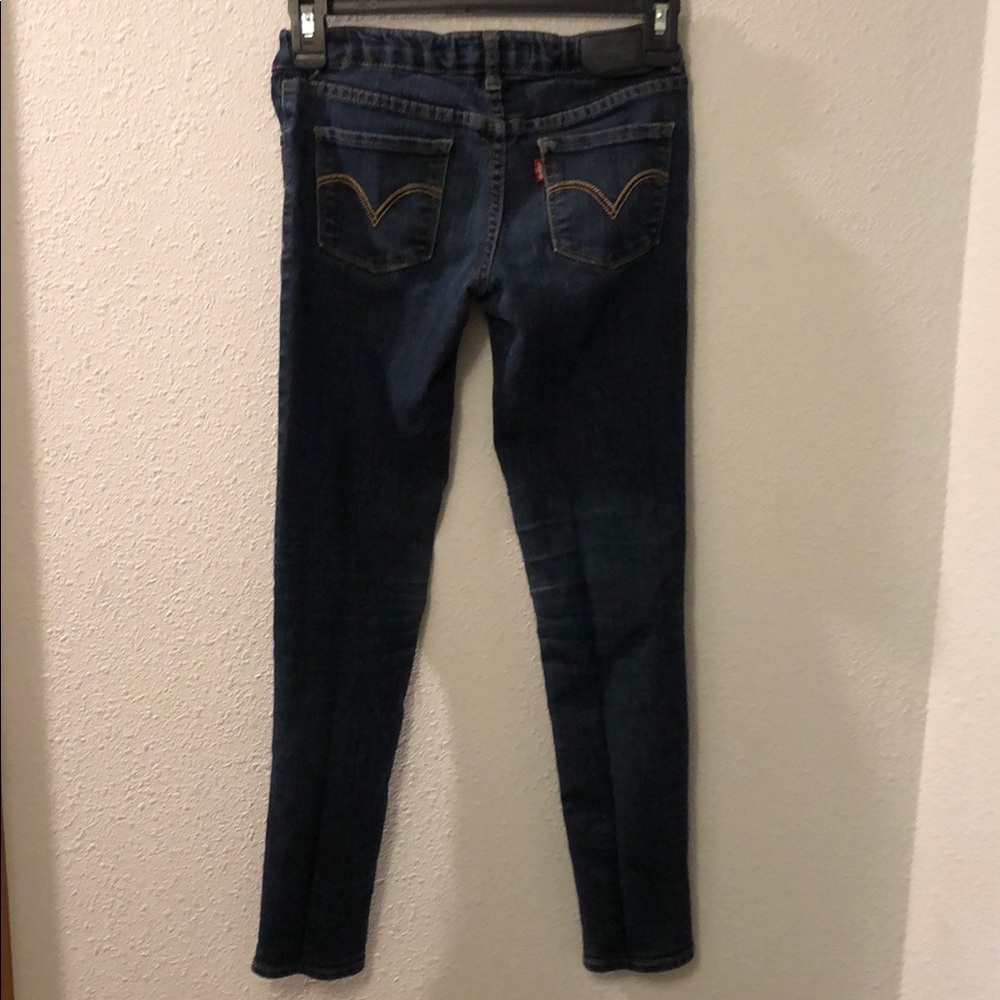 Levi’s kids 710 super skinny jeans